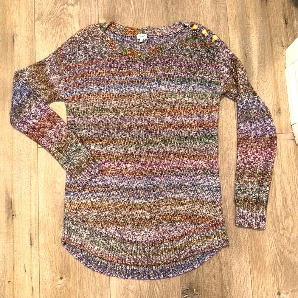 Kismet Multicolor Knit Sweater